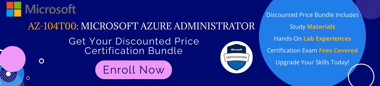 Microsoft Certification AZ104T00