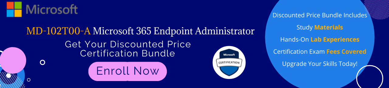 Microsoft Certification MD102T00